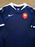 2009/10 France Home Pro-Fit Rugby Shirt