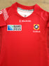 2015 Tonga Home World Cup Pro-Fit Rugby Shirt