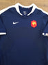 2009/10 France Home Player Issue Rugby Shirt