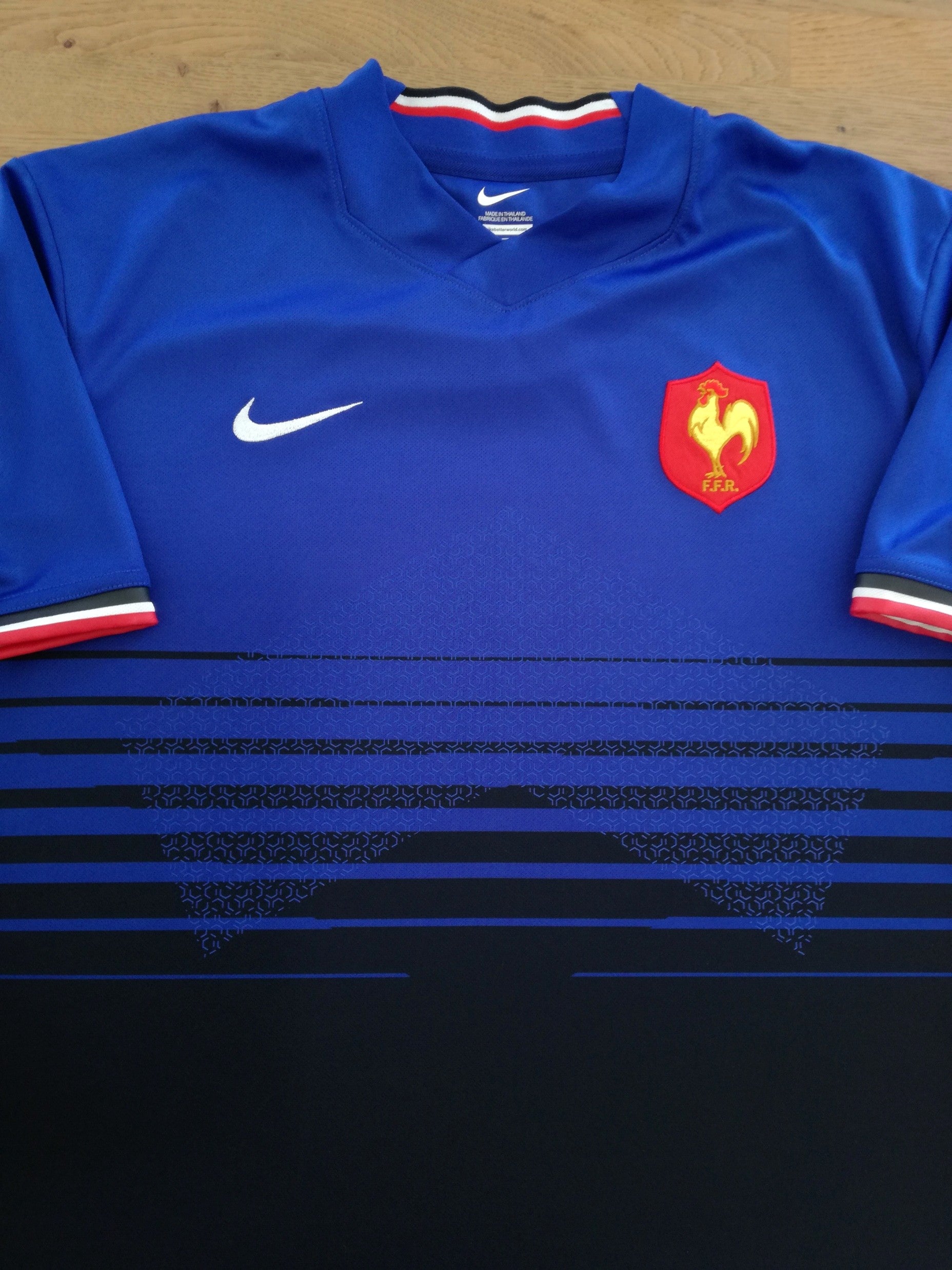2011/12 France Home Rugby Shirt