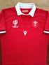 2023 Wales Home World Cup Pro-Fit Rugby Shirt