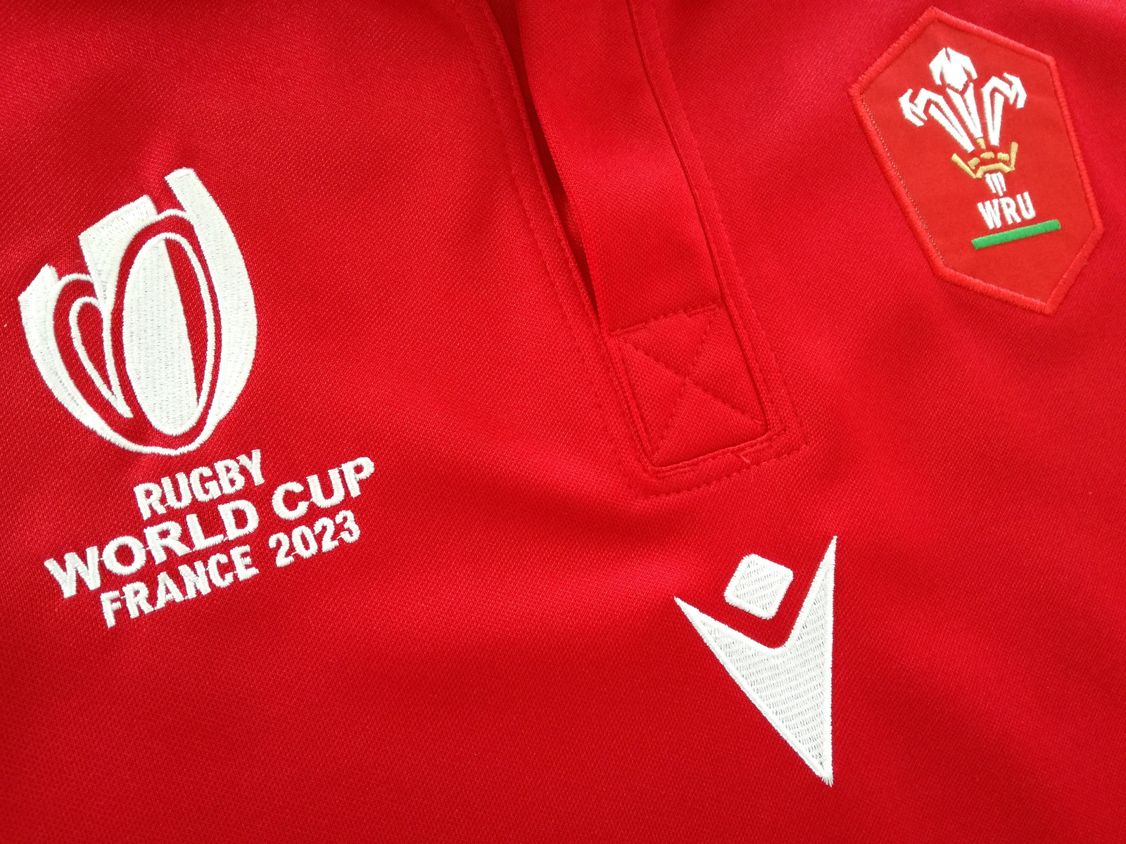 2023 Wales Home World Cup Pro-Fit Rugby Shirt (XL)