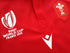 2023 Wales Home World Cup Pro-Fit Rugby Shirt (XL)