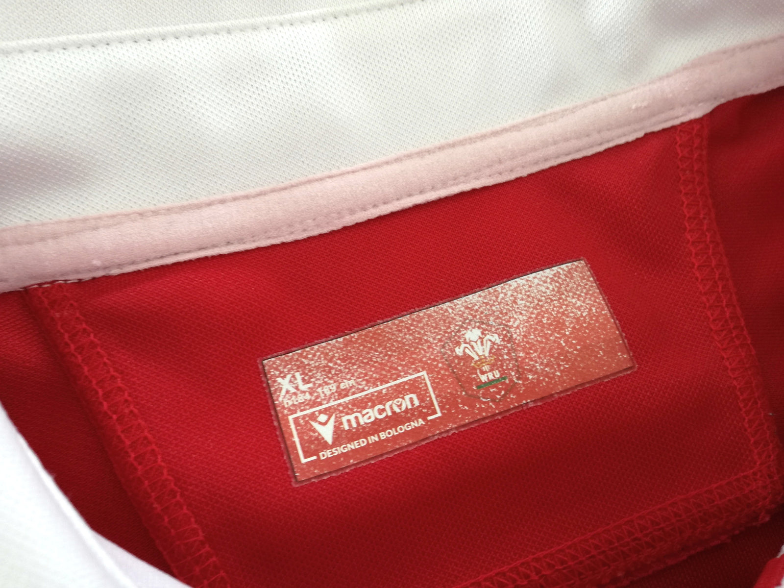 2023 Wales Home World Cup Pro-Fit Rugby Shirt (XL)