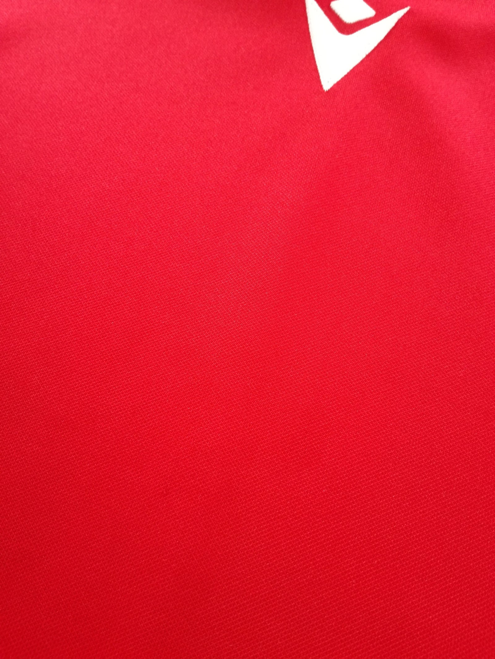 2023 Wales Home World Cup Pro-Fit Rugby Shirt (XL)