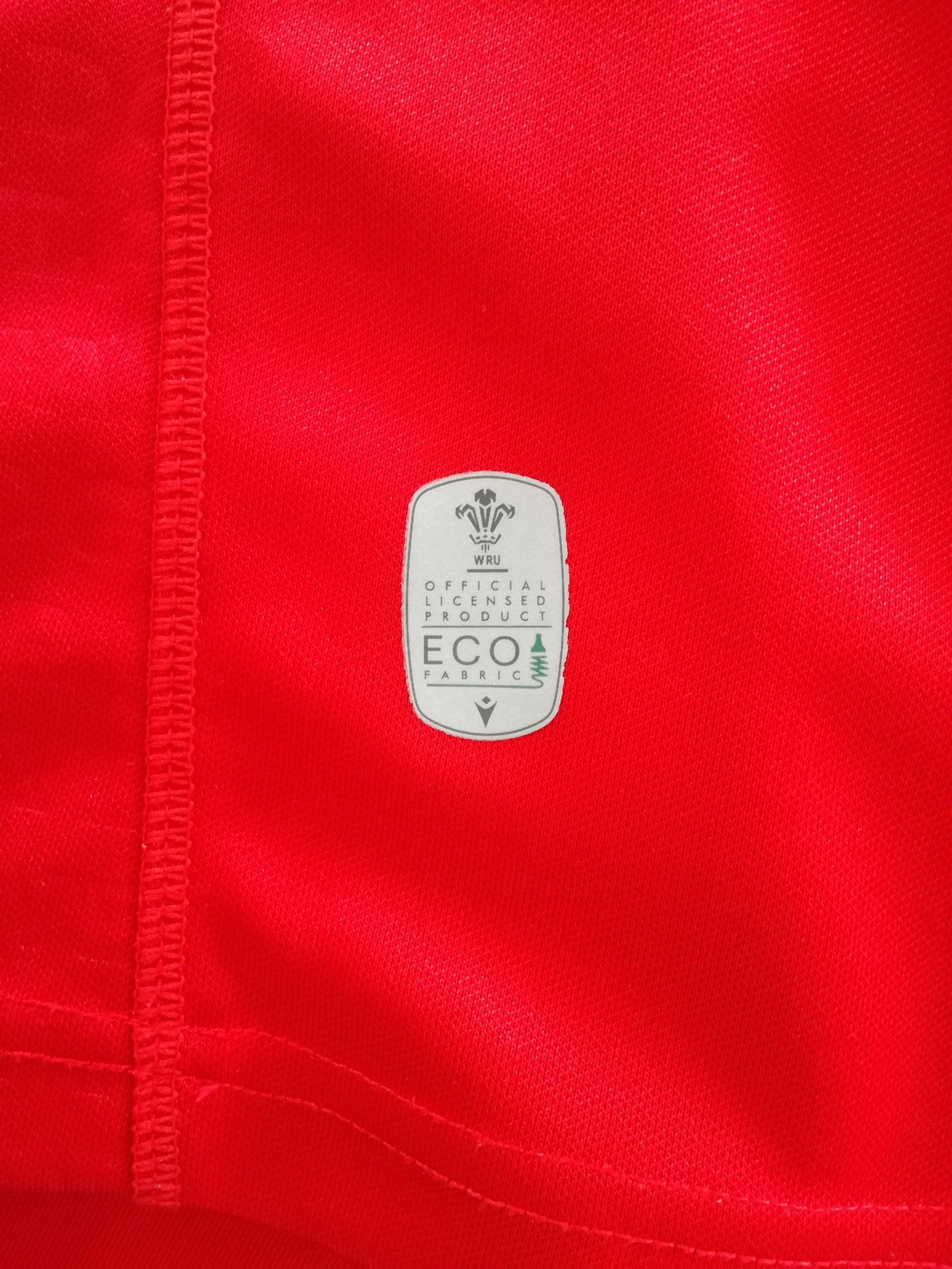 2023 Wales Home World Cup Pro-Fit Rugby Shirt (XL)