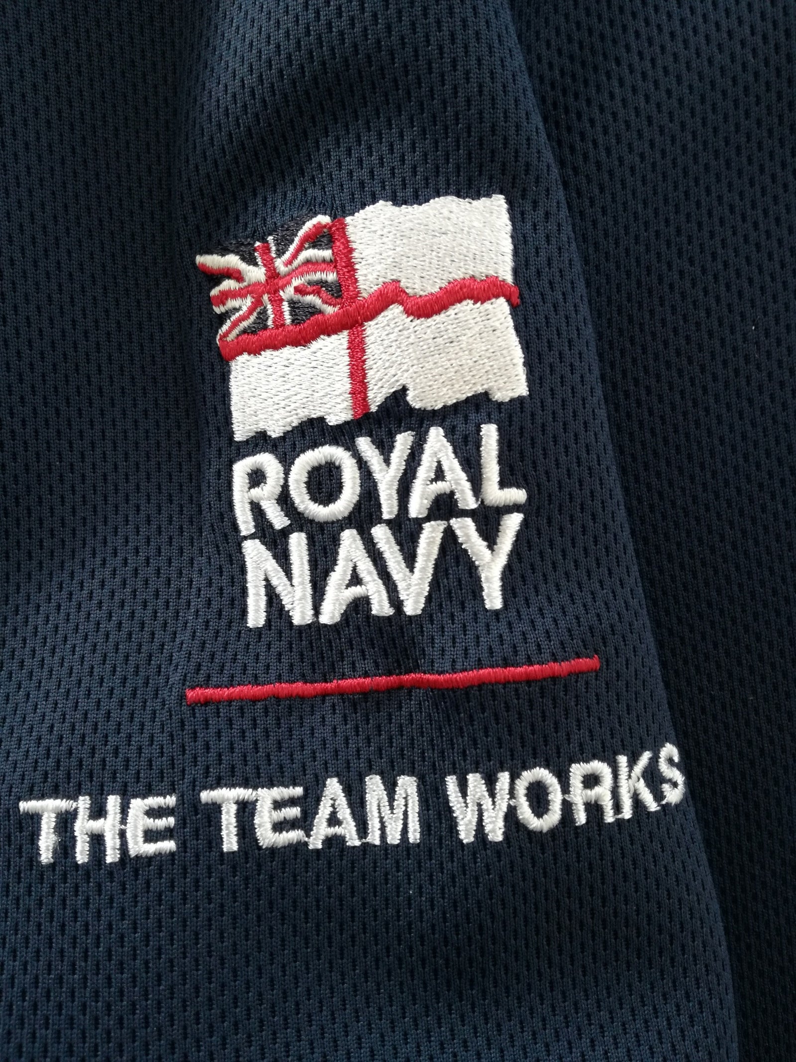 2007 Royal Navy Home Rugby Shirt (L)