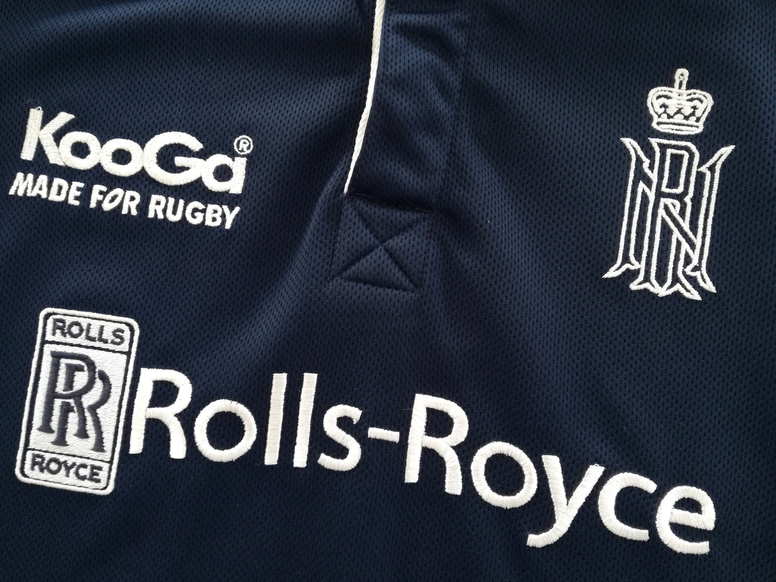 2007 Royal Navy Home Rugby Shirt (L)