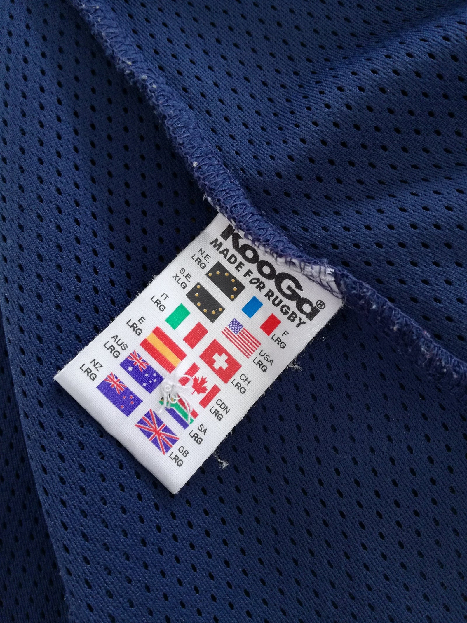 2007 Royal Navy Home Rugby Shirt (L)