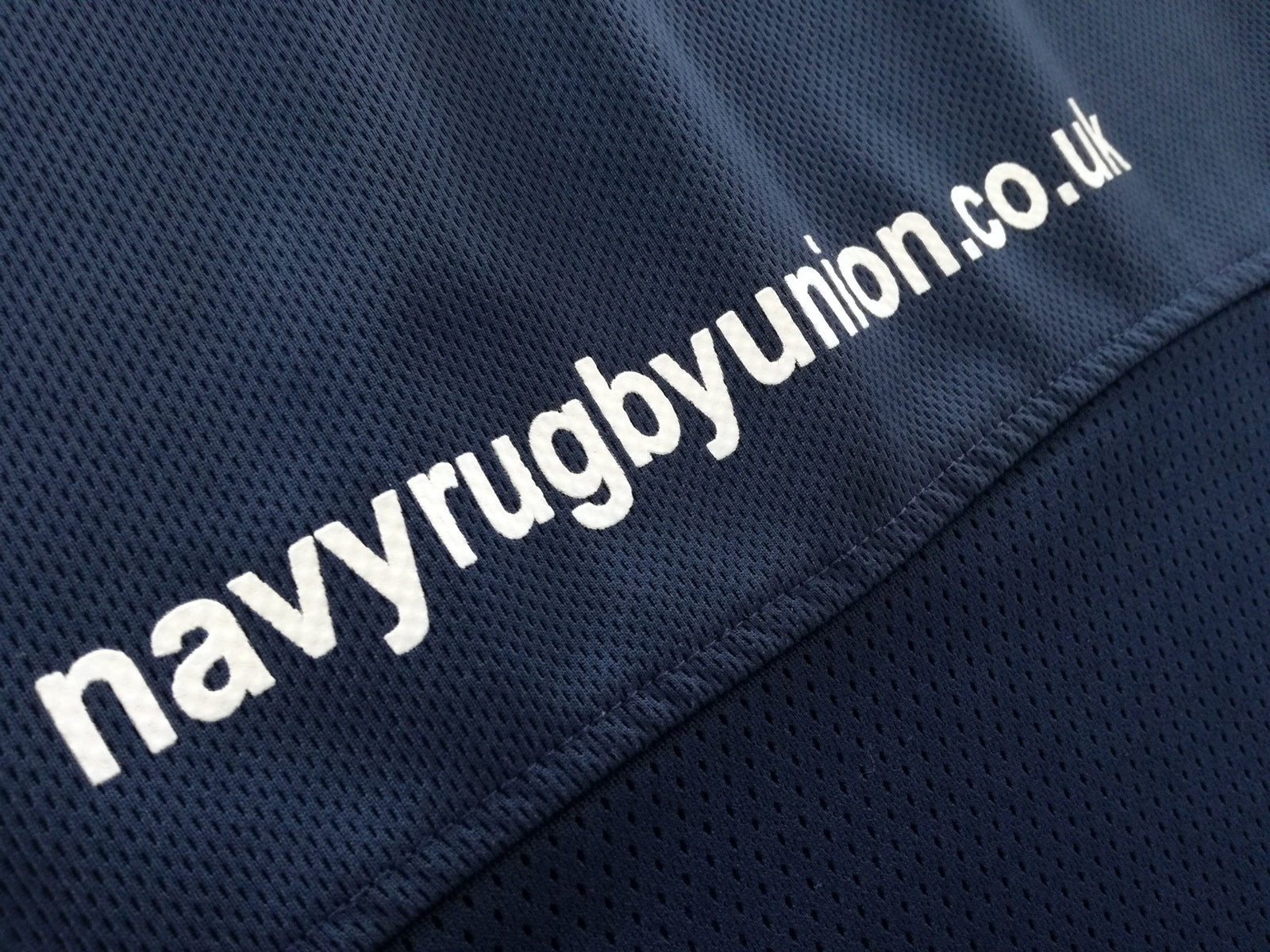 2007 Royal Navy Home Rugby Shirt (L)