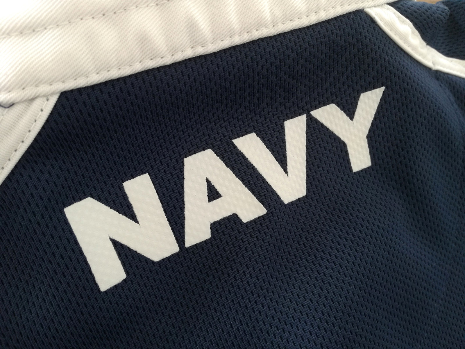 2007 Royal Navy Home Rugby Shirt (L)