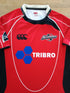 2008 Counties Manakau Steelers Away Rugby Shirt