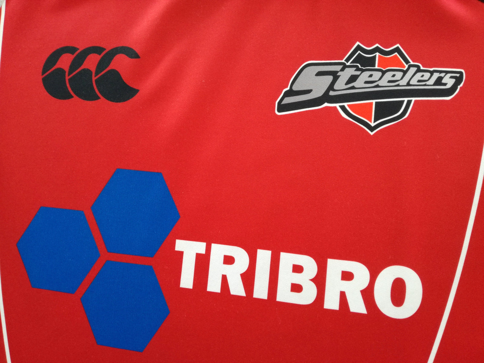2008 Counties Manakau Steelers Away Rugby Shirt (XXL)
