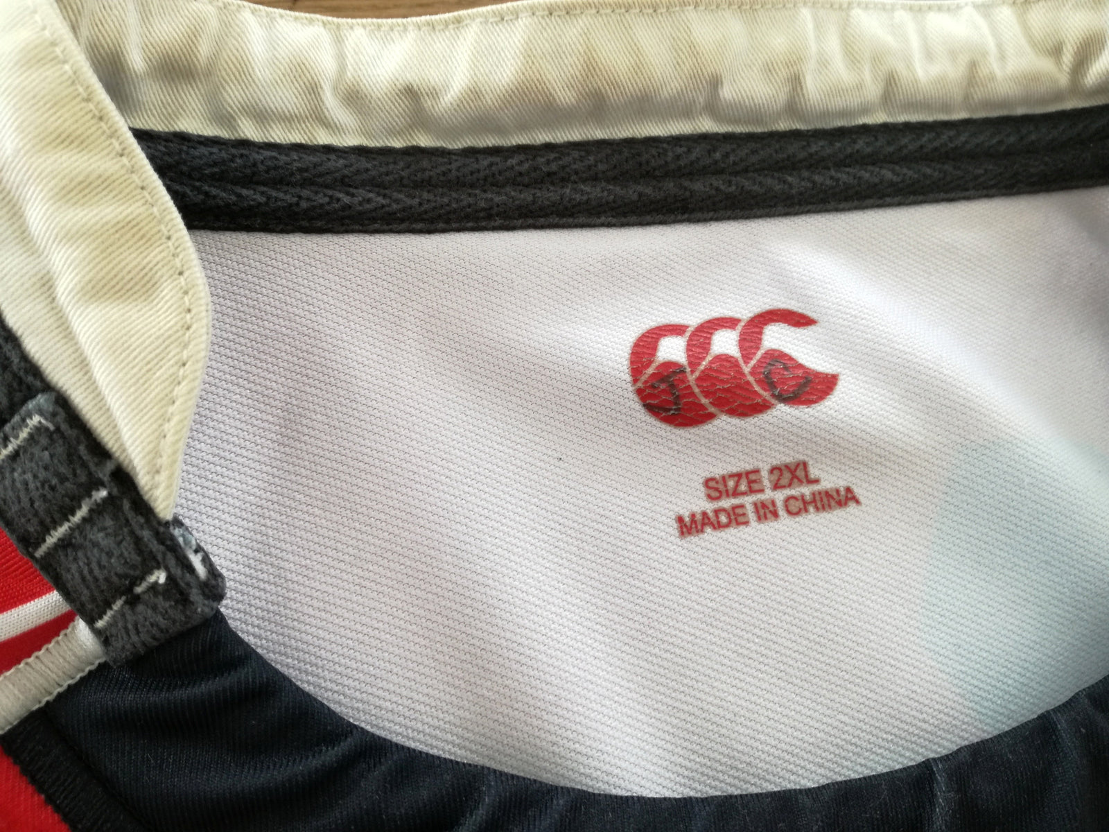 2008 Counties Manakau Steelers Away Rugby Shirt (XXL)