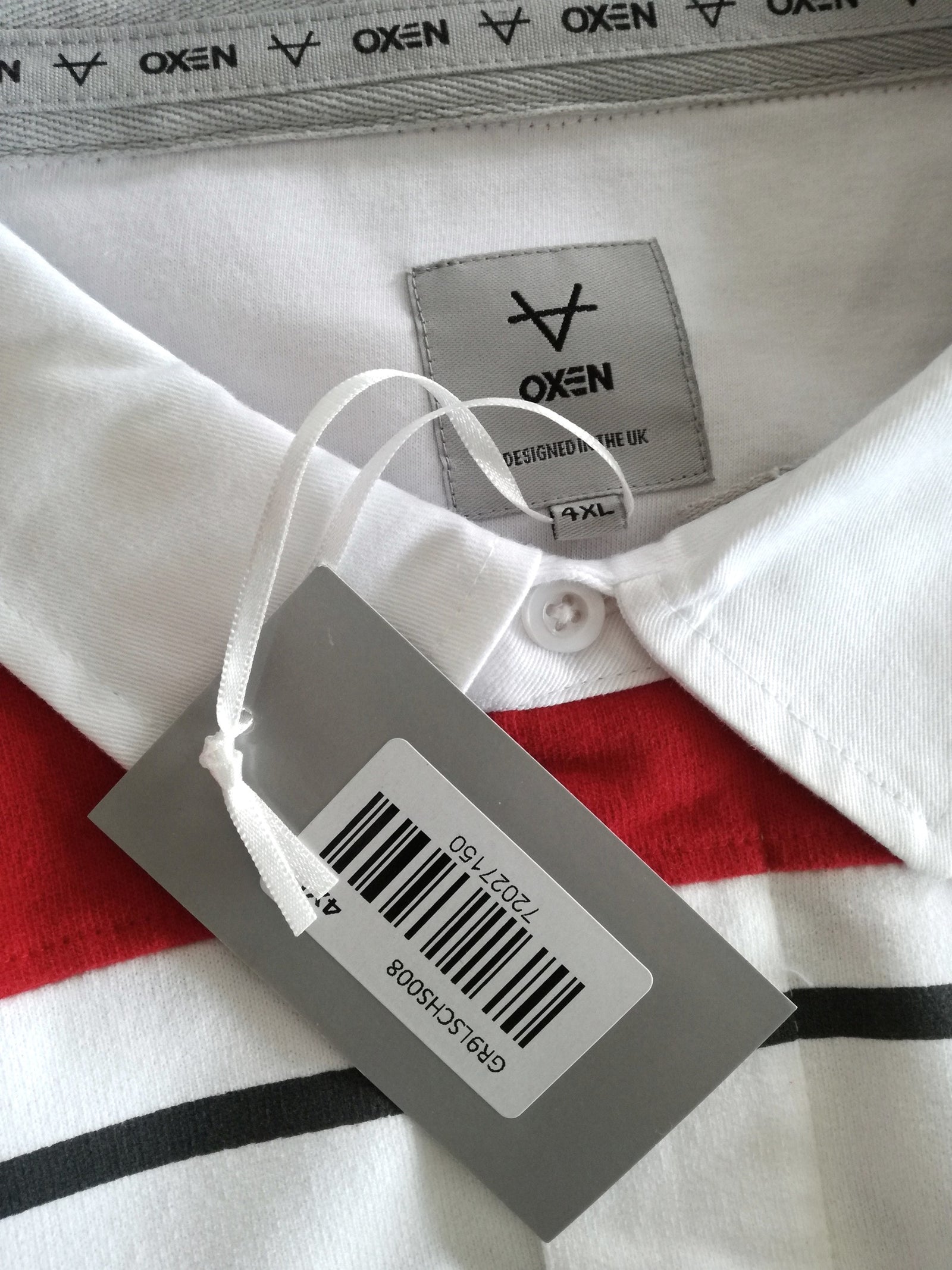 2019/20 Gloucester Home Rugby Shirt. (4XL) *BNWT*
