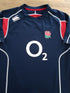 2012/13 England Pre-Match Rugby Shirt