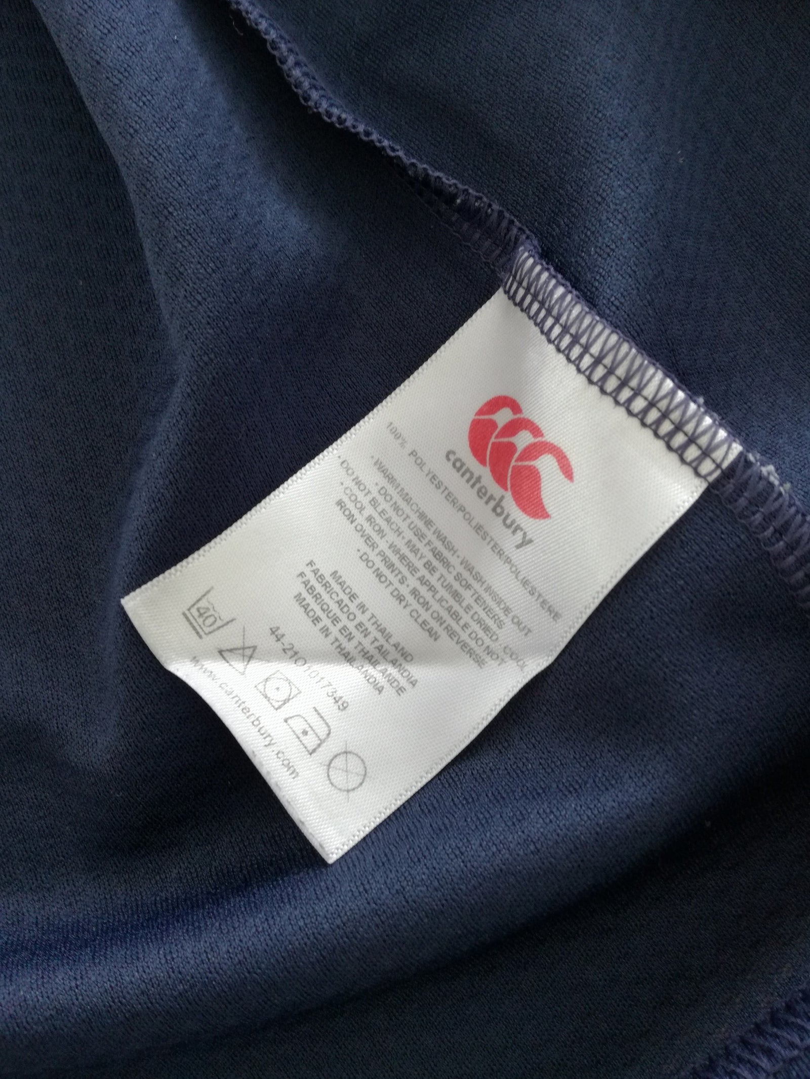 2012/13 England Pre-Match Rugby Shirt (L)