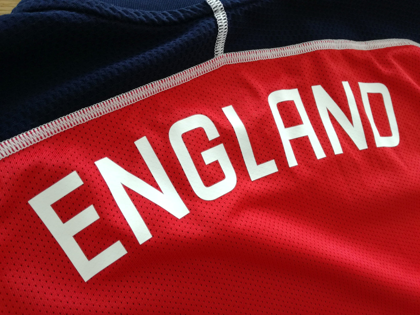 2012/13 England Pre-Match Rugby Shirt (L)