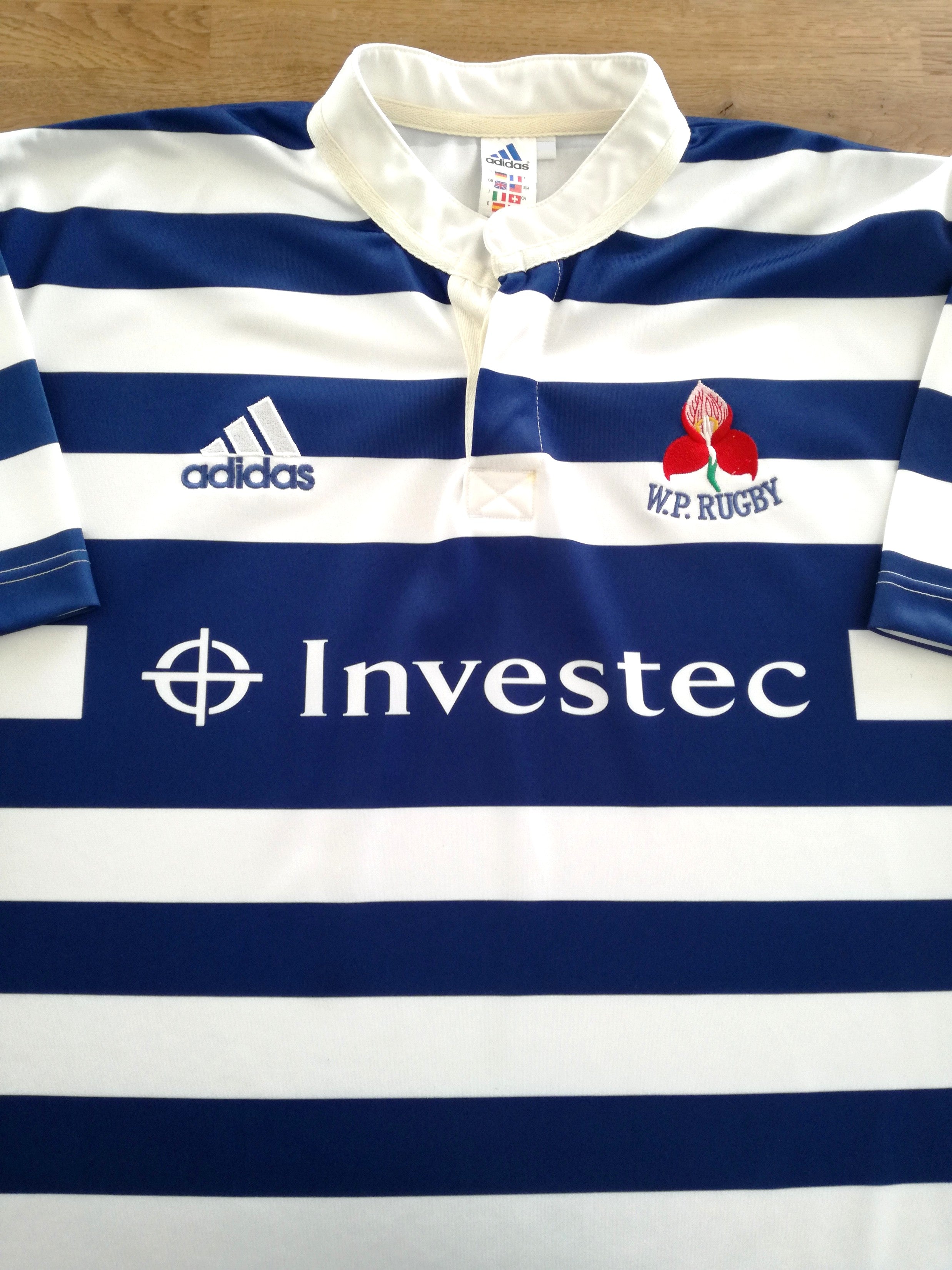 2003 Western Province Home Rugby Shirt
