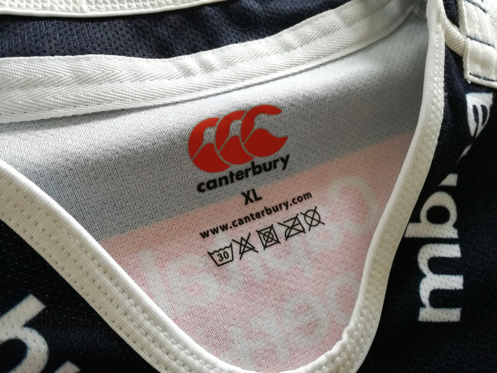 2012/13 Sale Sharks Home Pro-Fit Premiership Rugby Shirt (XL)