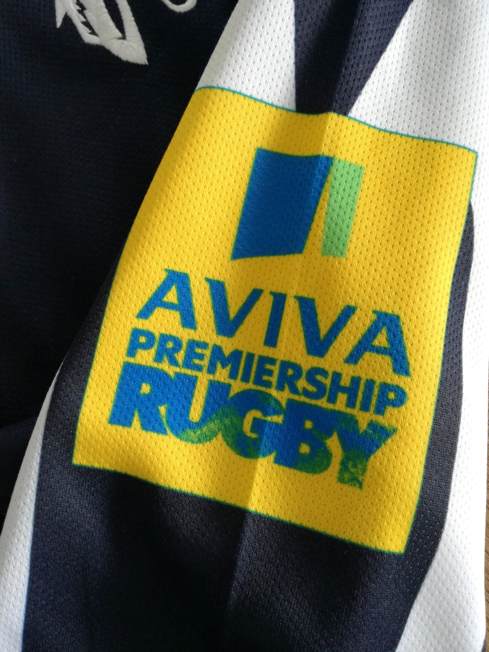 2012/13 Sale Sharks Home Pro-Fit Premiership Rugby Shirt (XL)