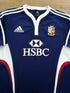 2009 British & Irish Lions Rugby Training Shirt - Navy