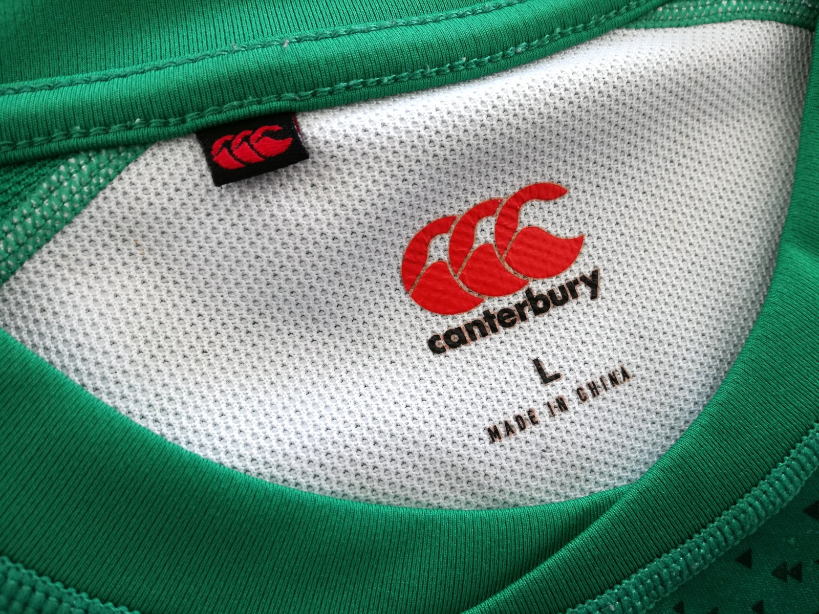 2018/19 Ireland Home Vapodri Rugby Shirt (L)