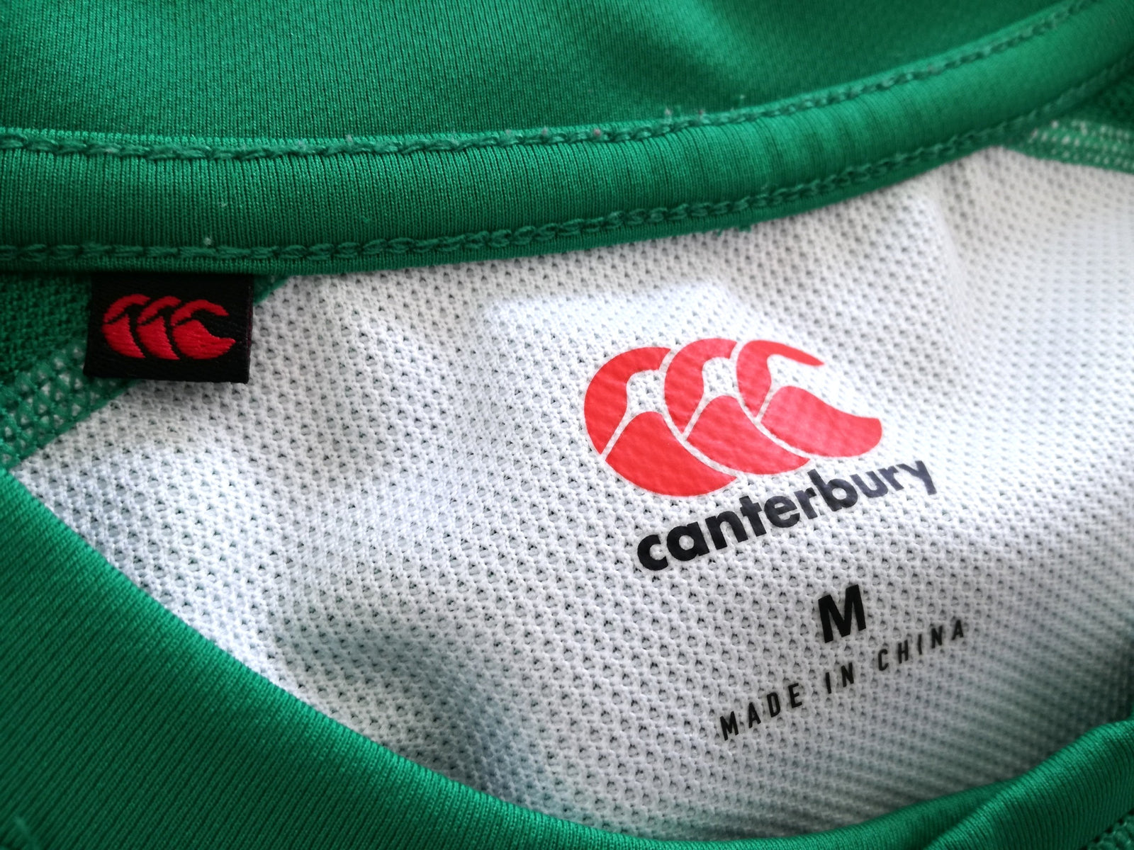 2018/19 Ireland Home Vapodri Rugby Shirt (M)
