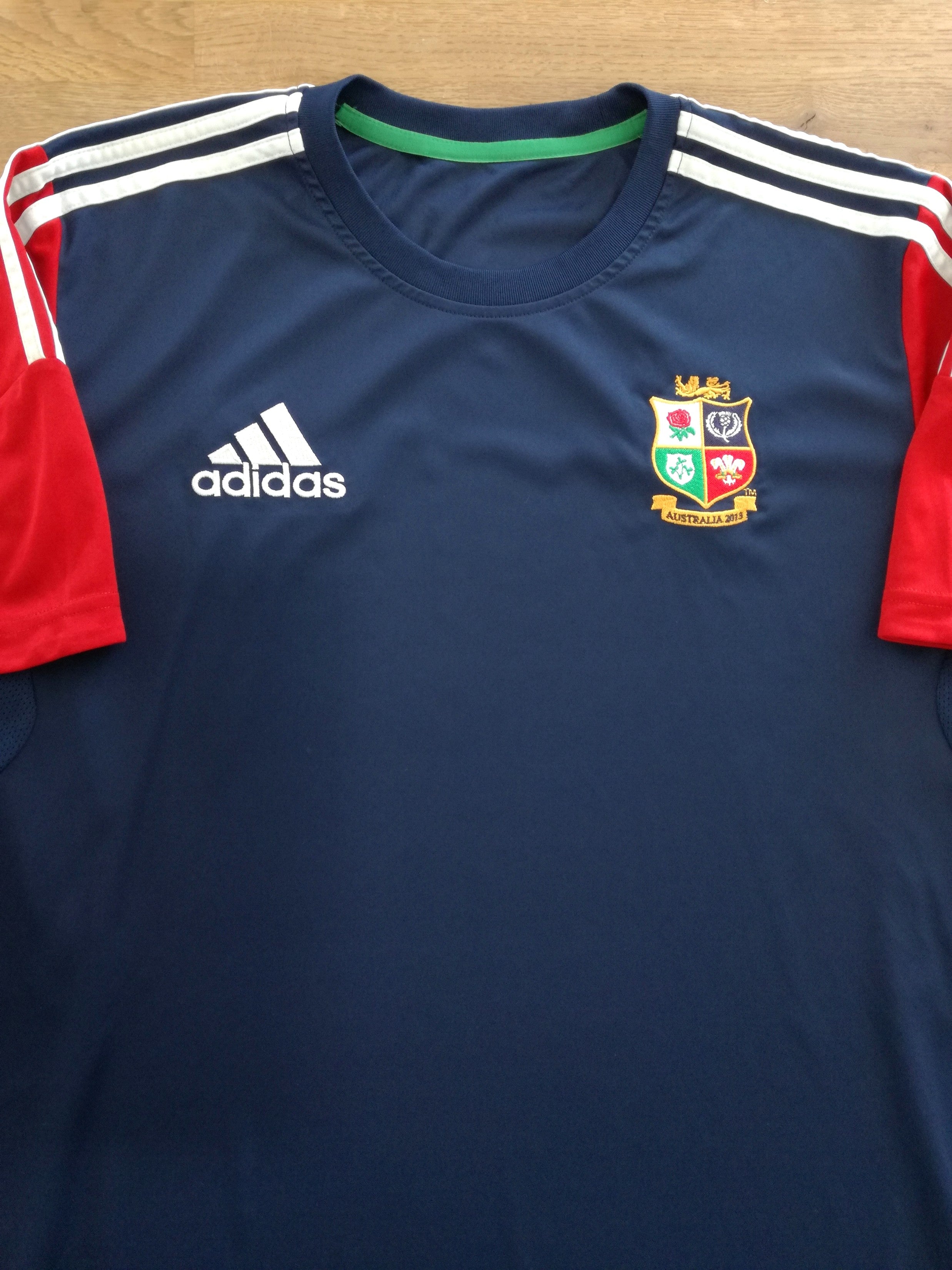 2013 British & Irish Lions Staff T-Shirt