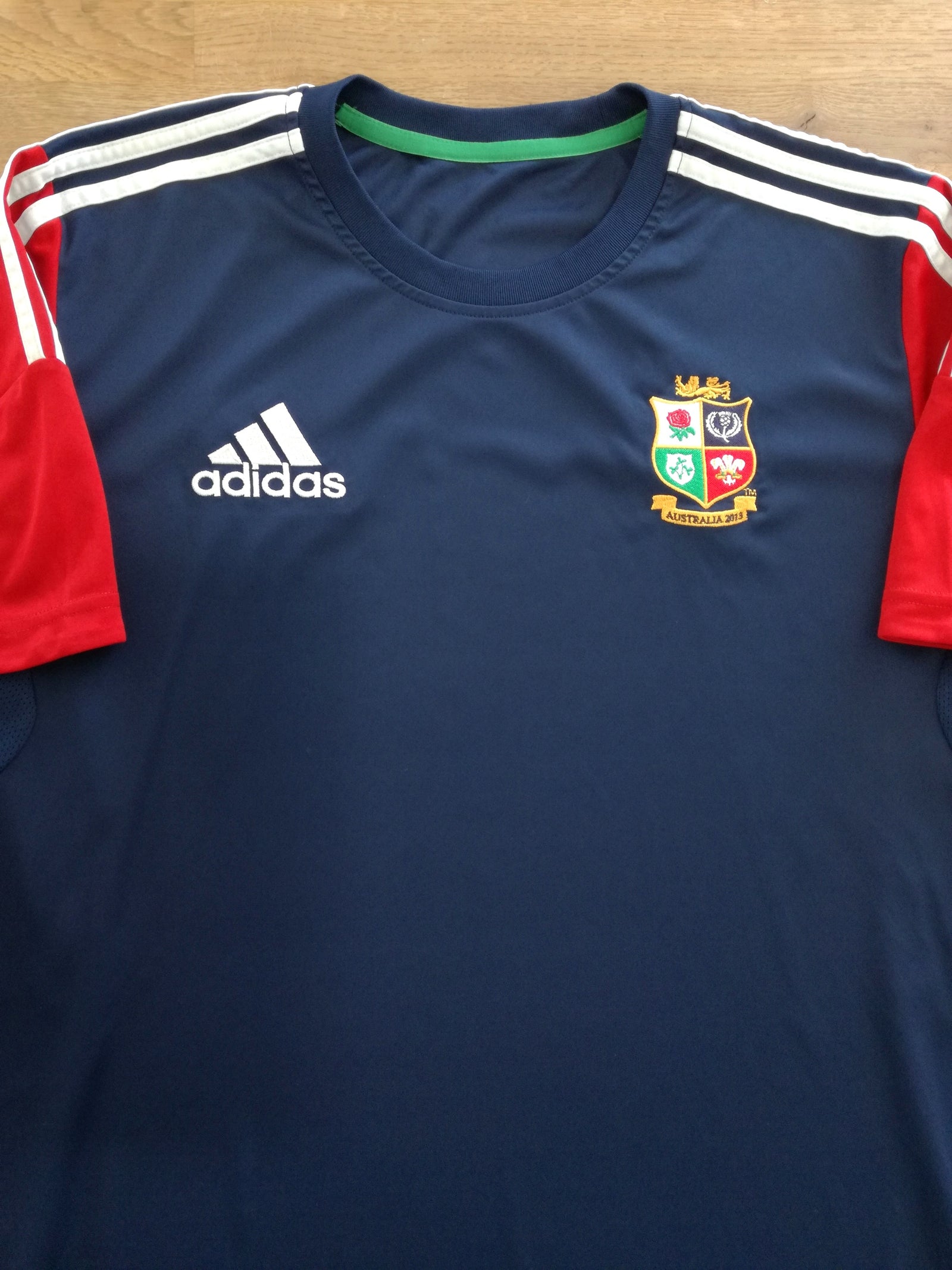 2013 British & Irish Lions Staff T-Shirt