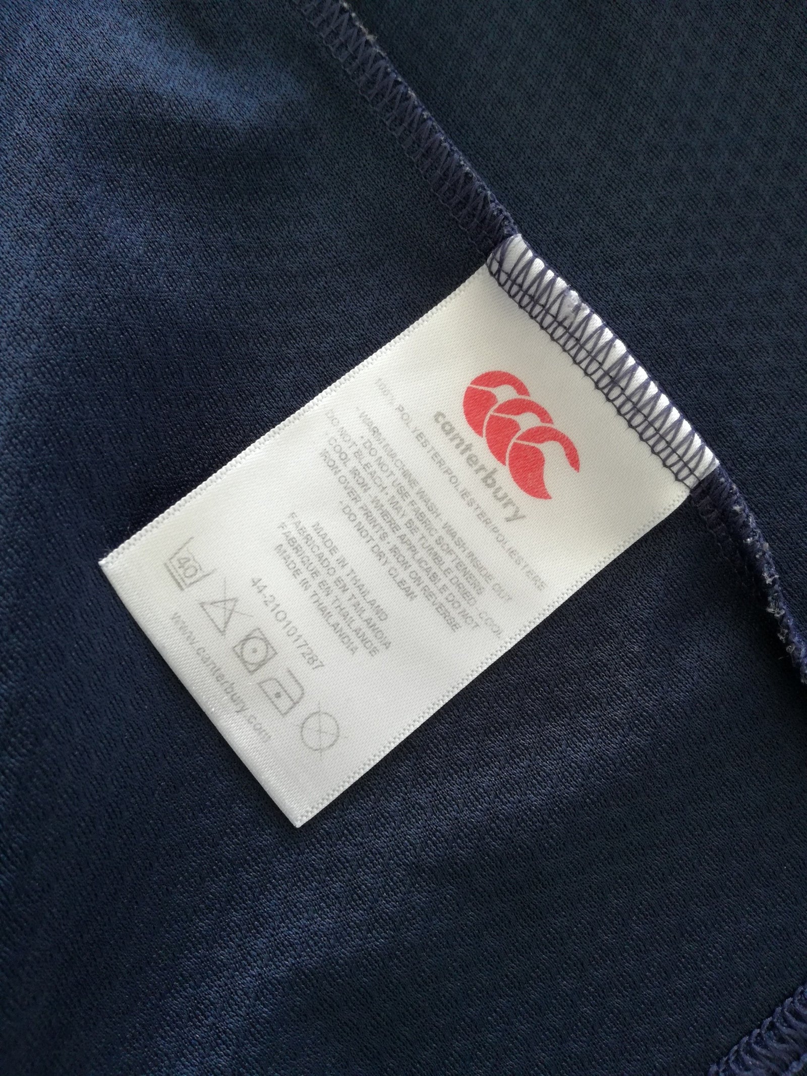 2012/13 Sale Sharks Rugby Training Shirt (XL)