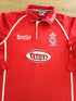 2002/03 Llanelli Home Long Sleeve Rugby Shirt