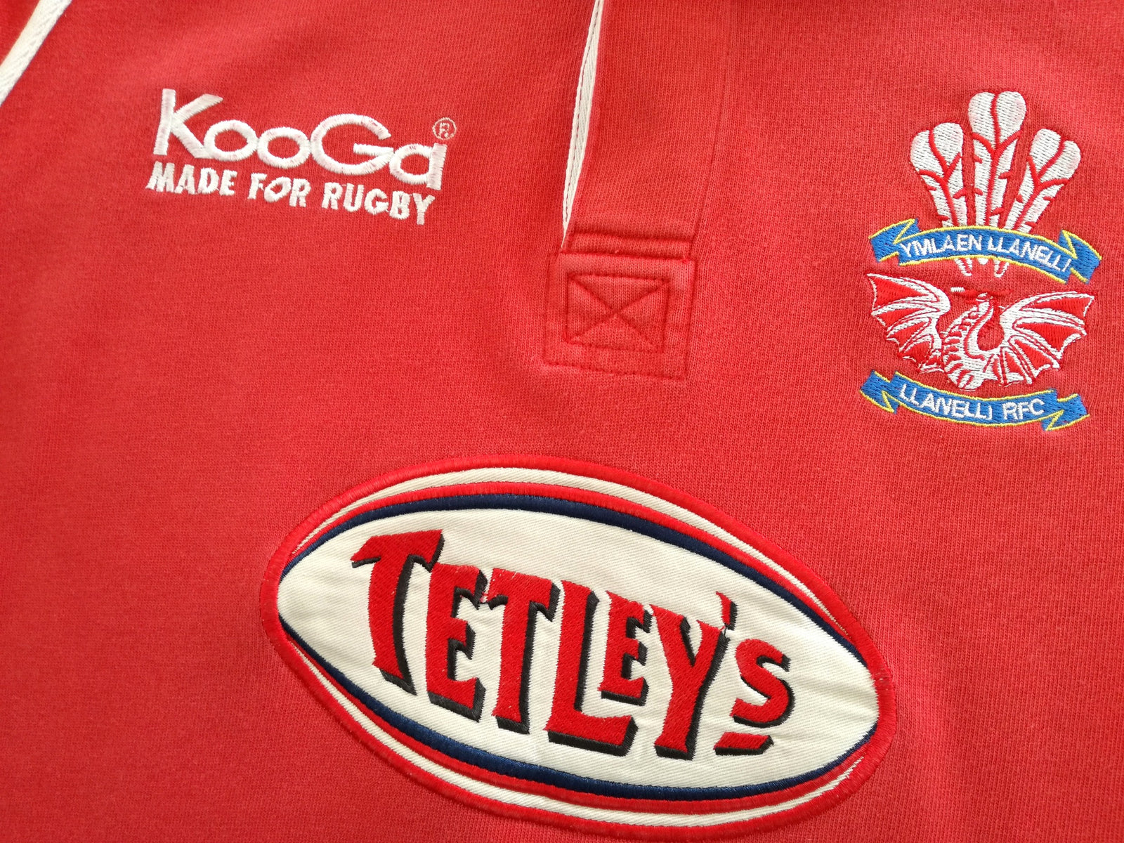 2002/03 Llanelli Home Rugby Shirt. (M)