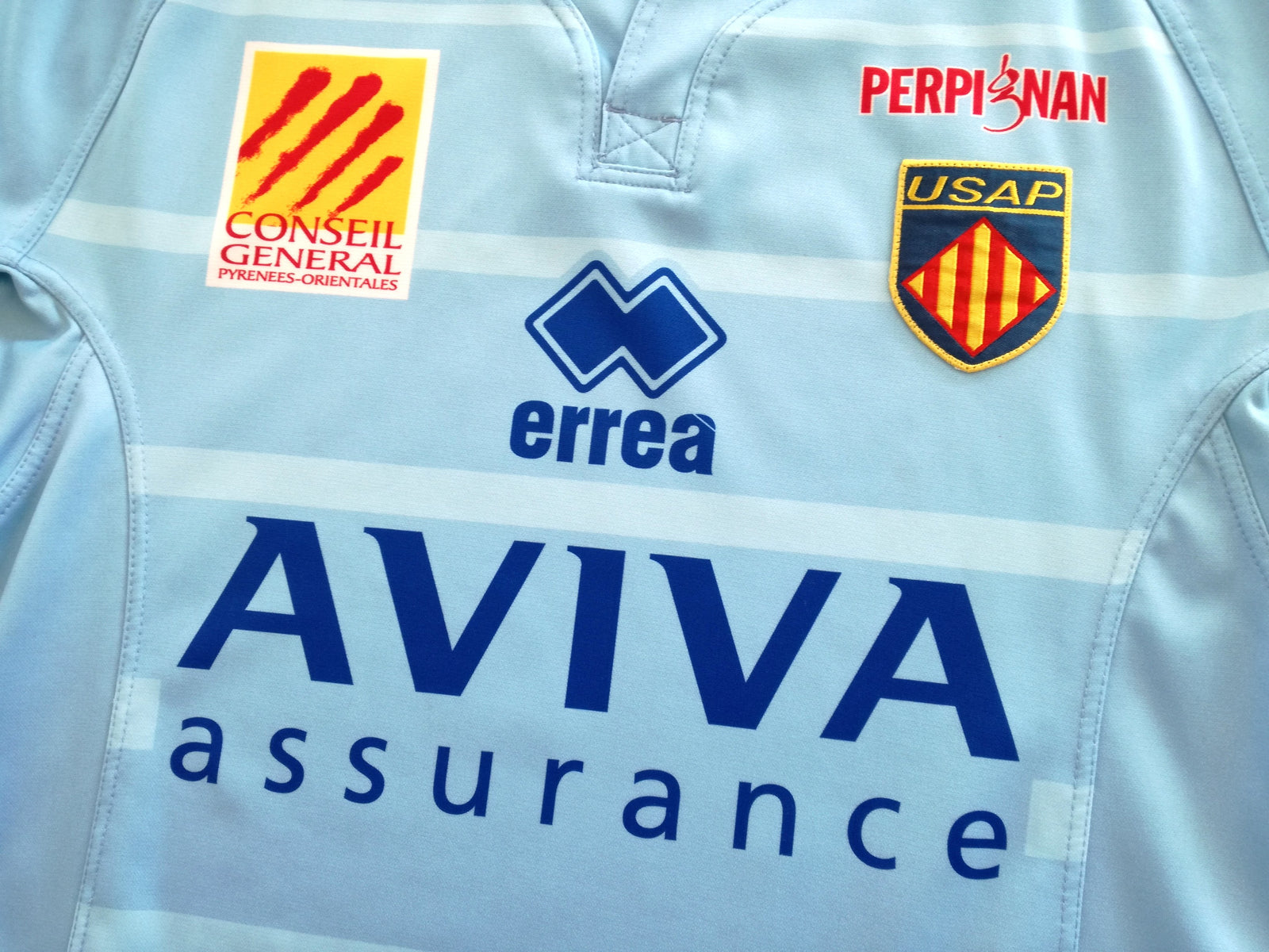 2013/14 Perpignan Away Rugby Shirt (M)
