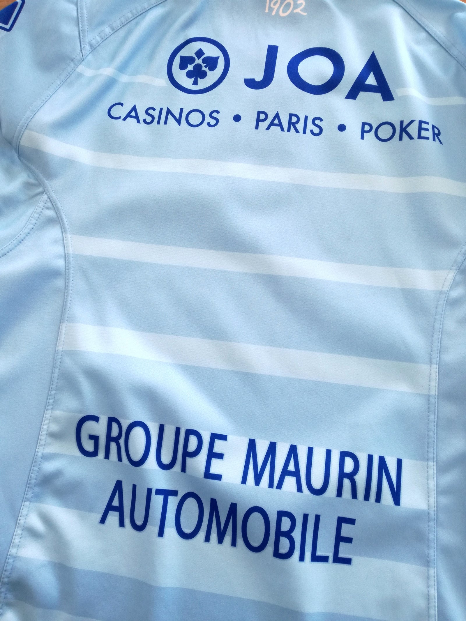 2013/14 Perpignan Away Rugby Shirt (M)
