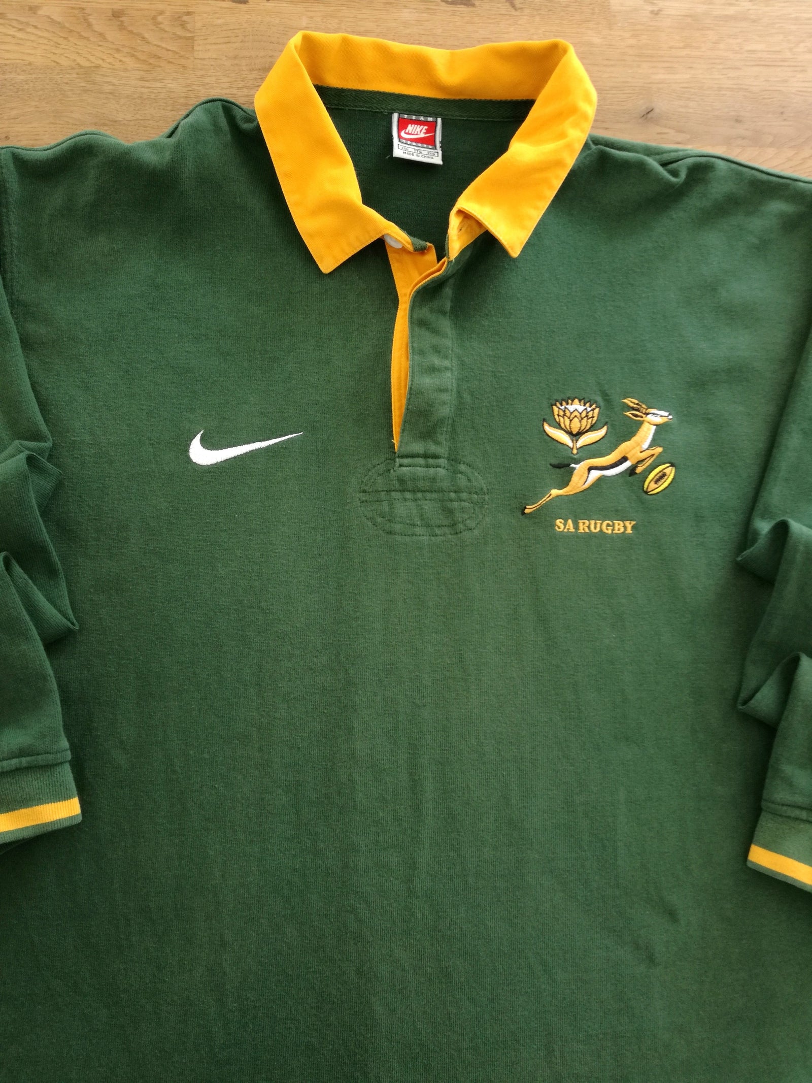 1997 South Africa Home Rugby Shirt. (XXL)