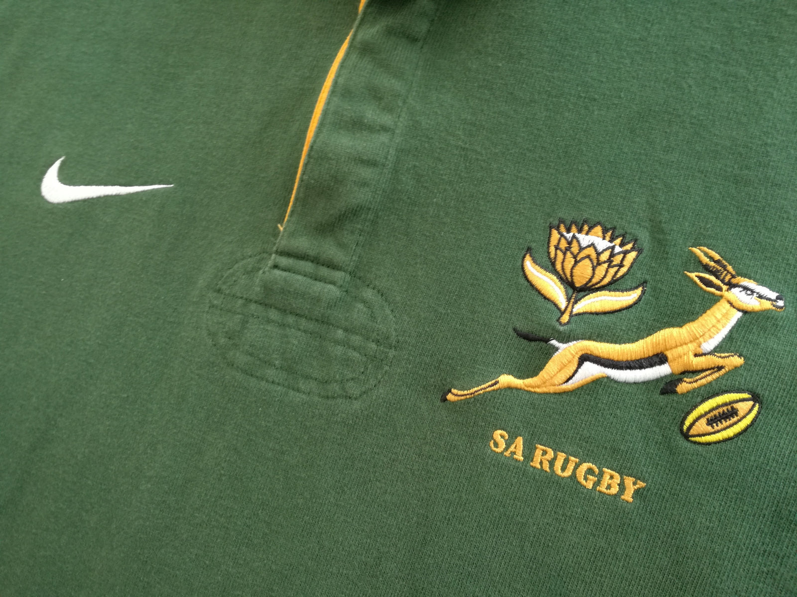 1997 South Africa Home Rugby Shirt. (XXL)