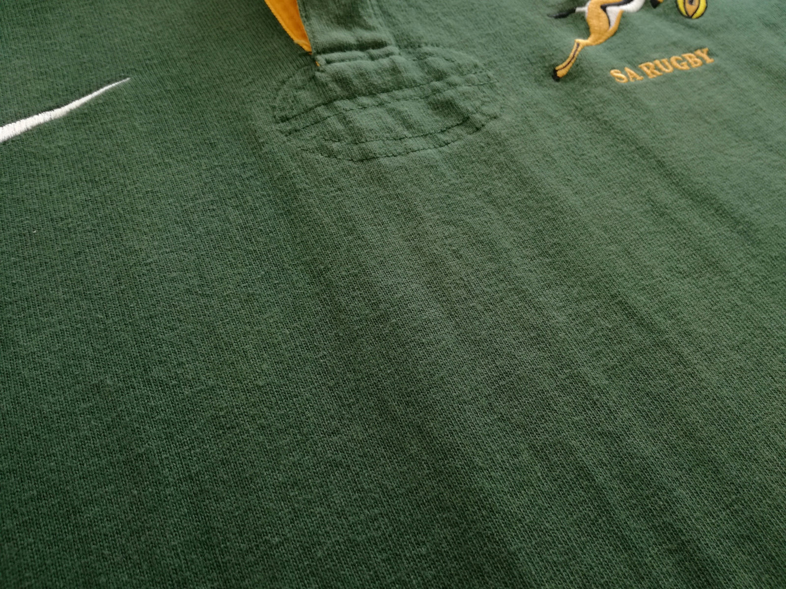 1997 South Africa Home Rugby Shirt. (XXL)