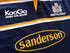 1999/00 Bristol Home Rugby Shirt (Singed by Dean Ryan) (M)