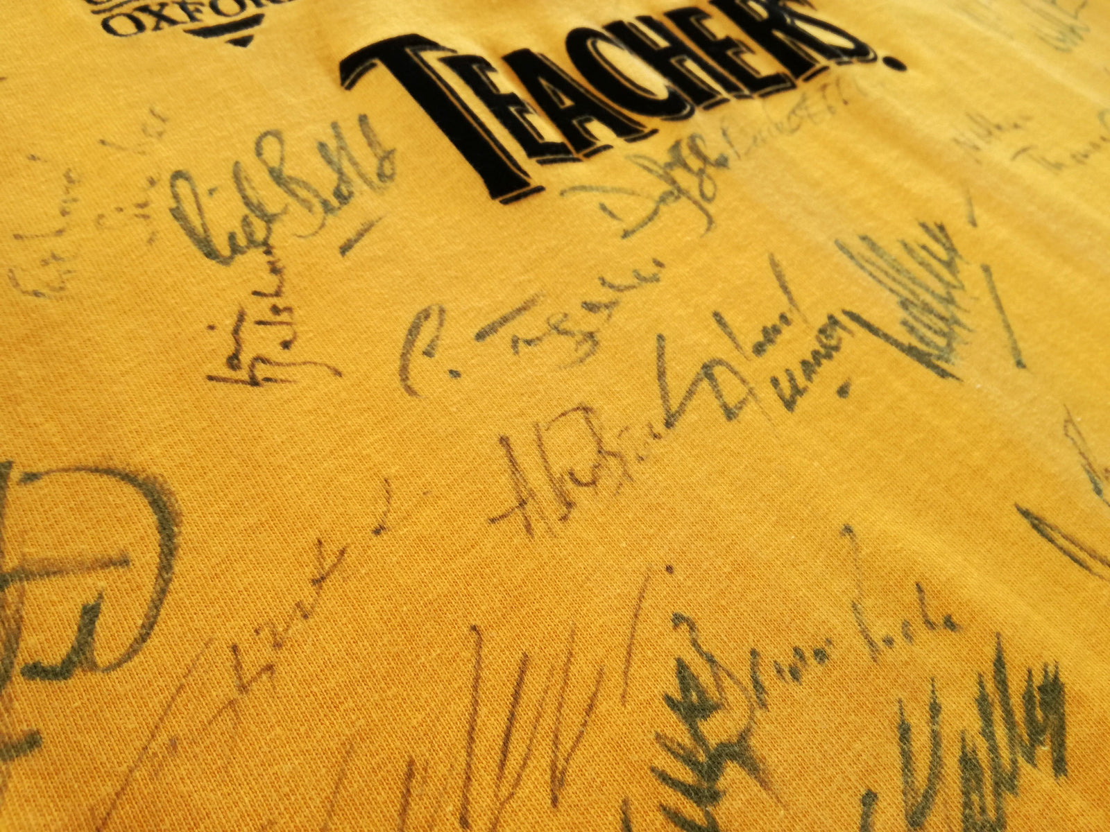 1996/97 Bath Away Rugby Shirt (Signed) (L)