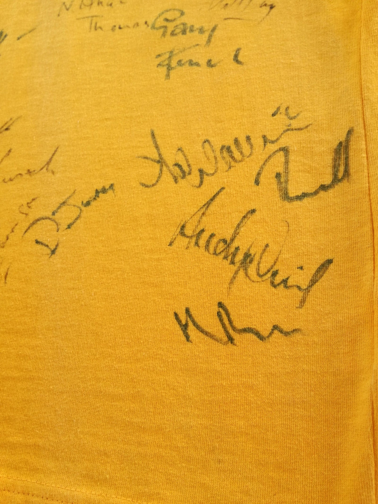1996/97 Bath Away Rugby Shirt (Signed) (L)