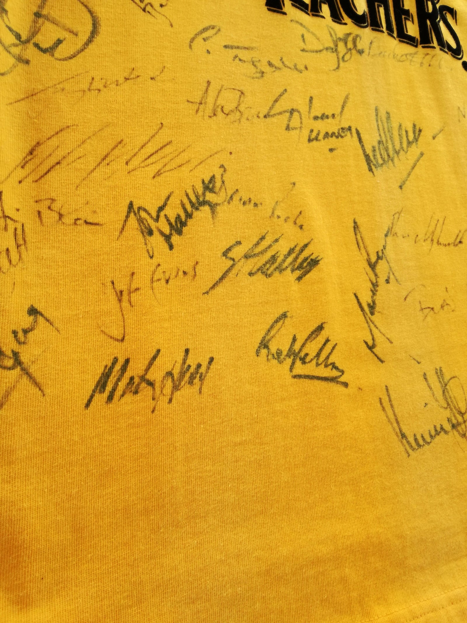 1996/97 Bath Away Rugby Shirt (Signed) (L)