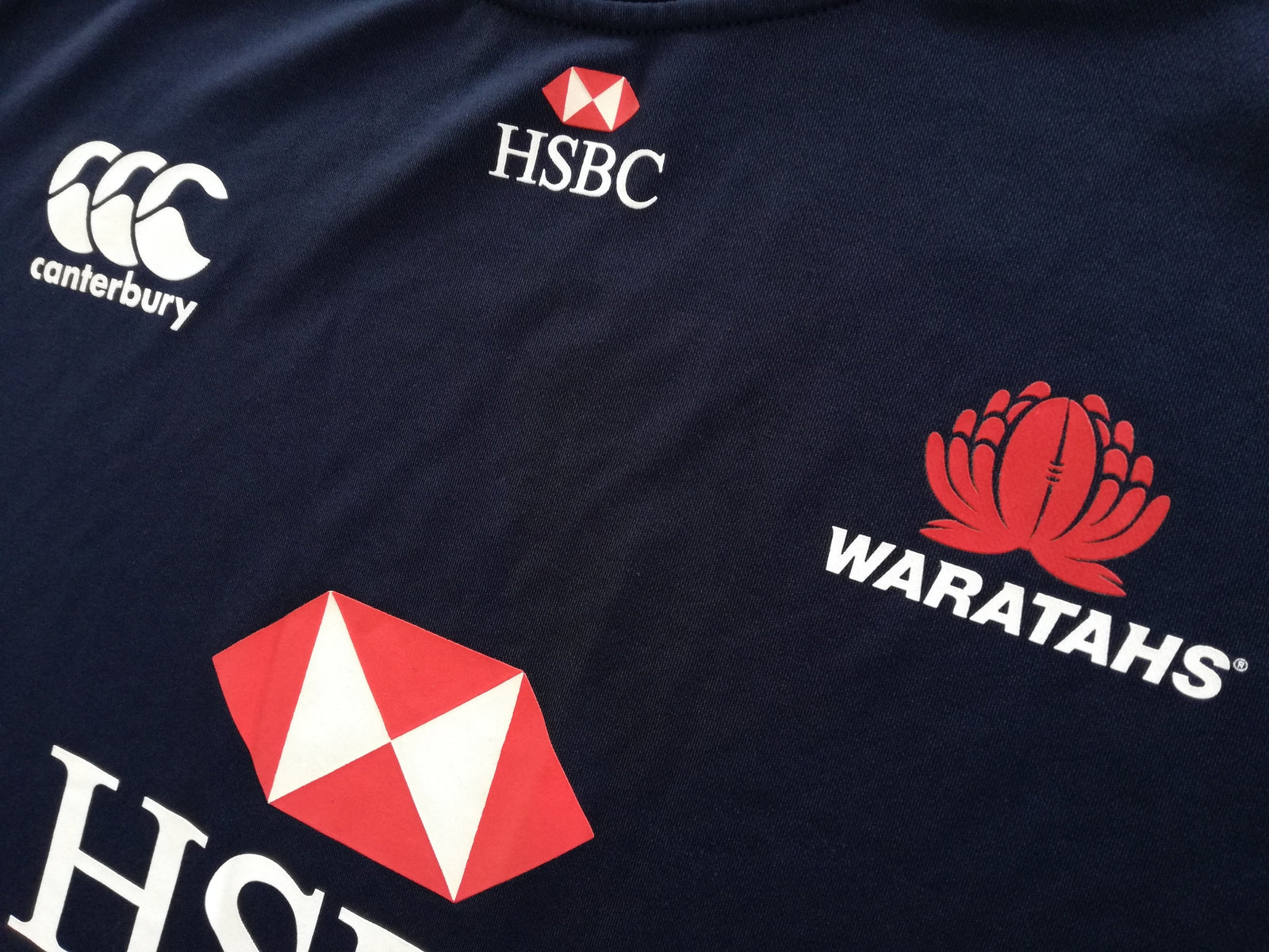 2013 Waratahs Rugby Training Shirt (XL)