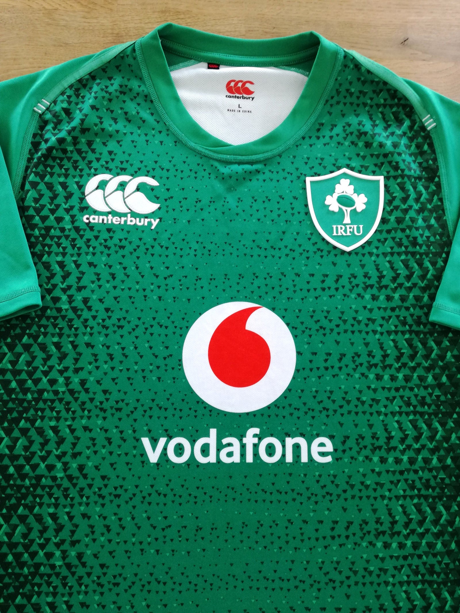 2018/19 Ireland Home Vapodri Rugby Shirt