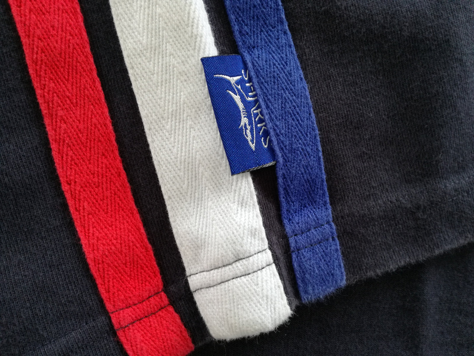 2002/03 Sale Sharks Home Rugby Shirt. (L)