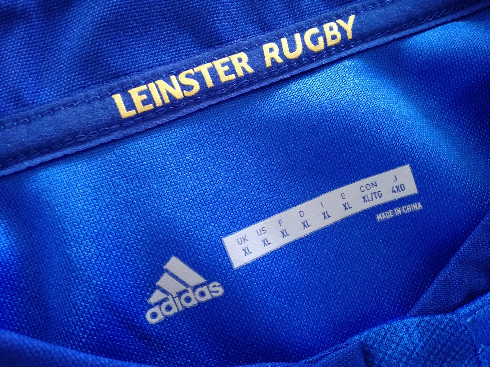 2019/20 Leinster Home Rugby Shirt (XL)
