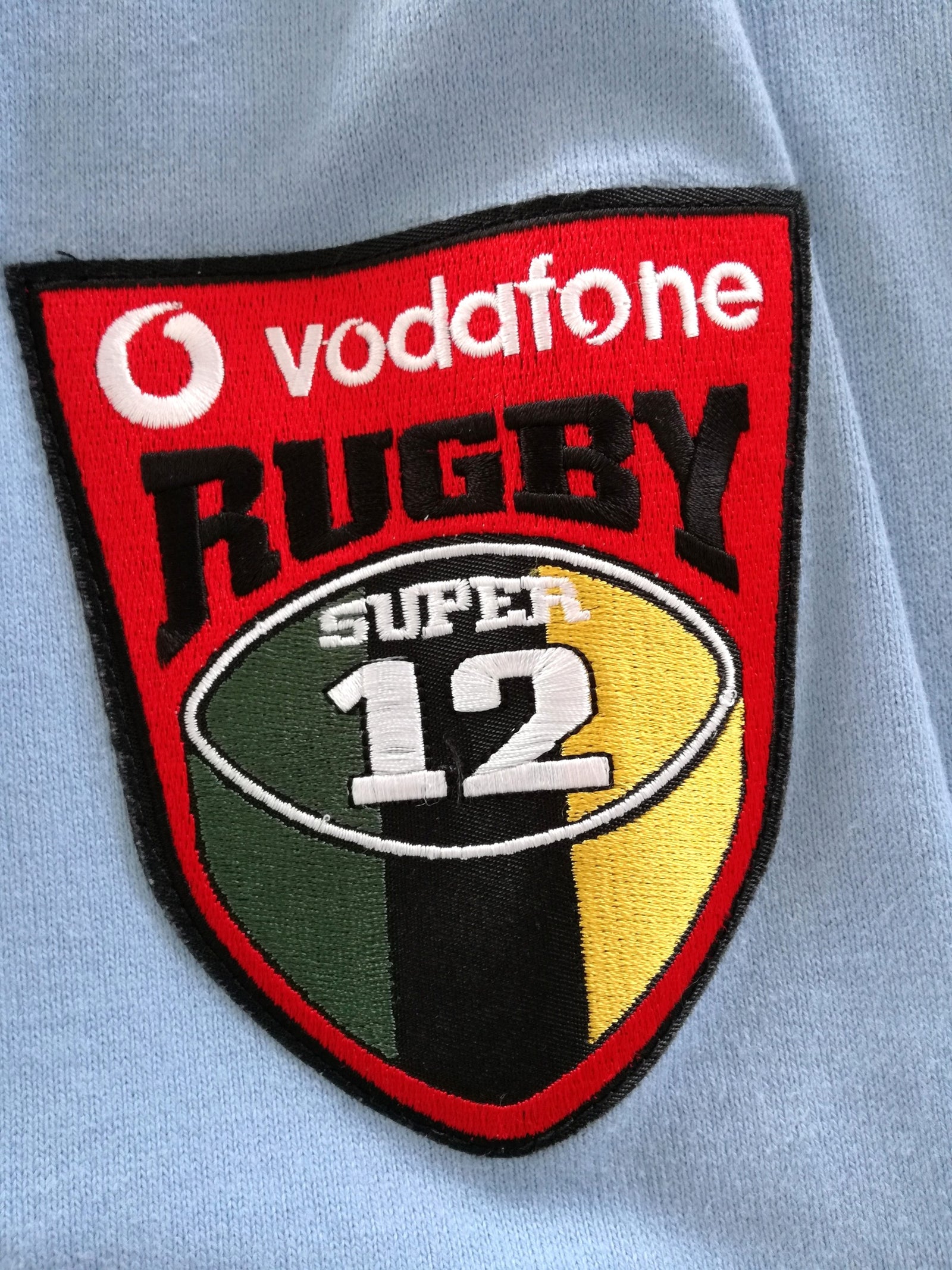 2002 Waratahs Home Super12 Rugby Shirt (XL)