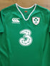 2015/16 Ireland Home Test Rugby Shirt (XXL)