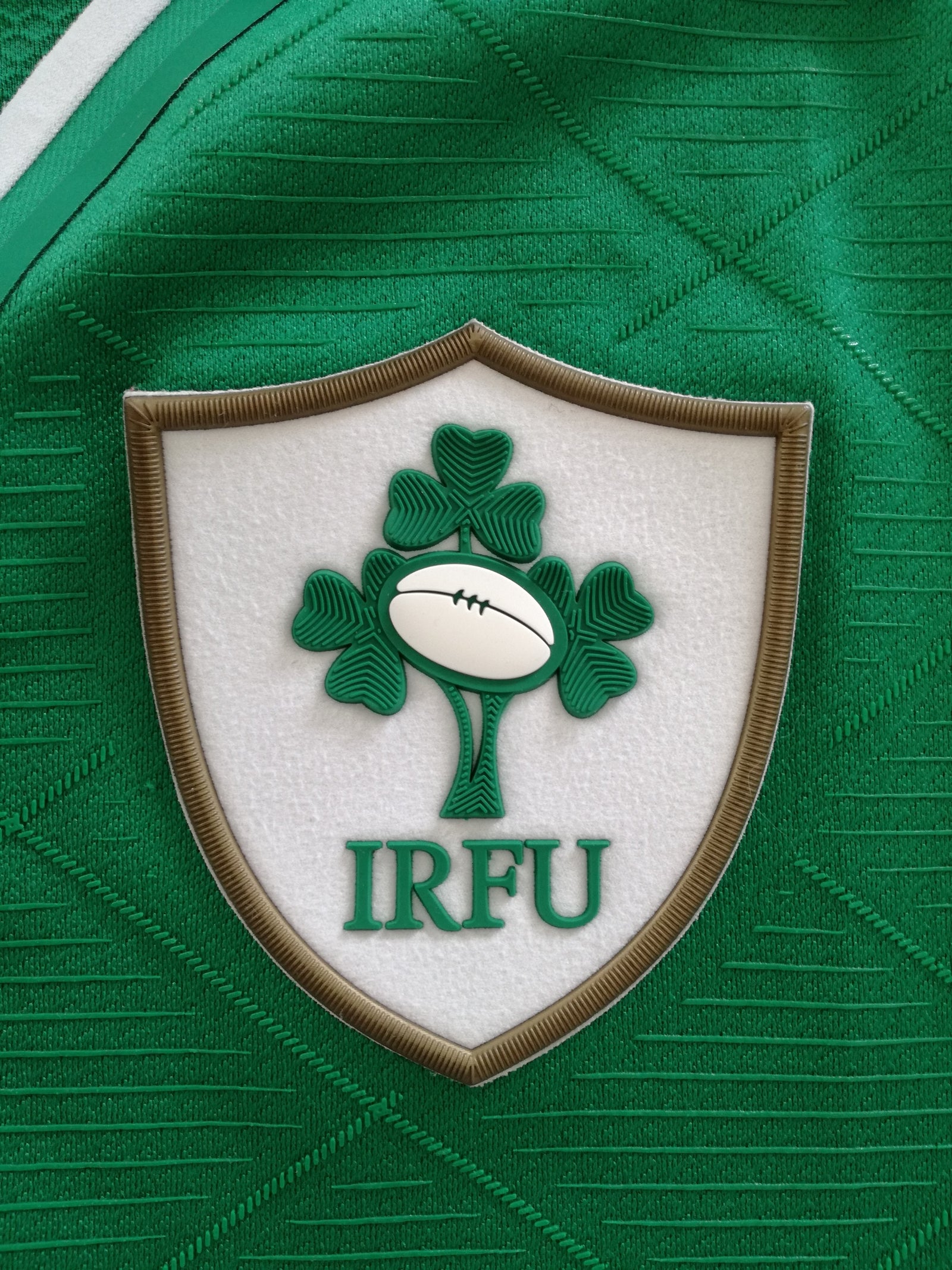 2015/16 Ireland Home Test Rugby Shirt (XXL)