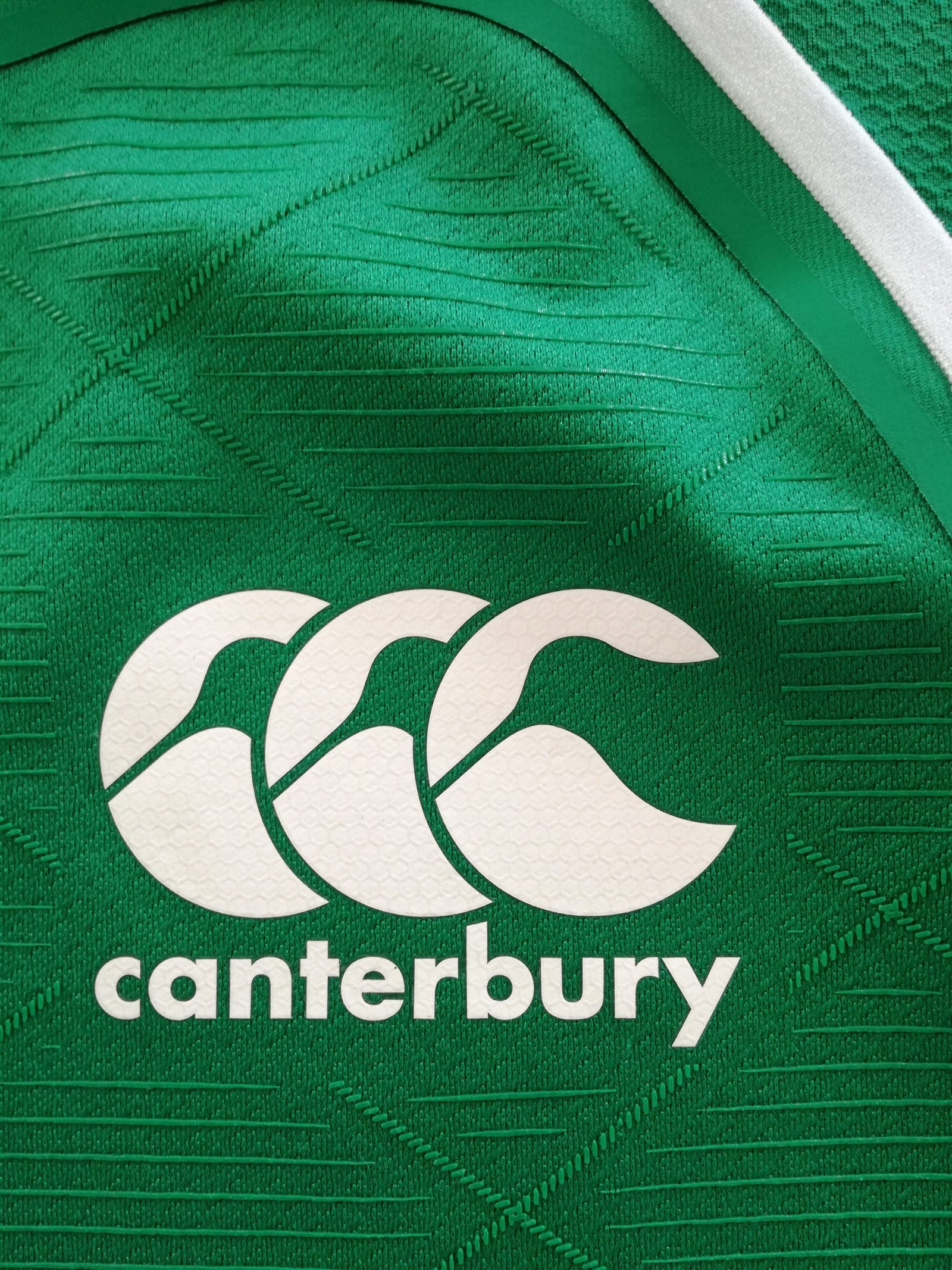 2015/16 Ireland Home Test Rugby Shirt (XXL)